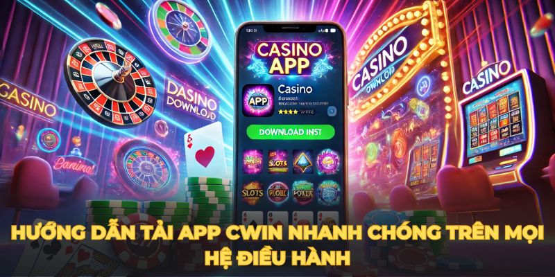 Hướng dẫn tải app CWin nhanh chóng trên mọi hệ điều hành