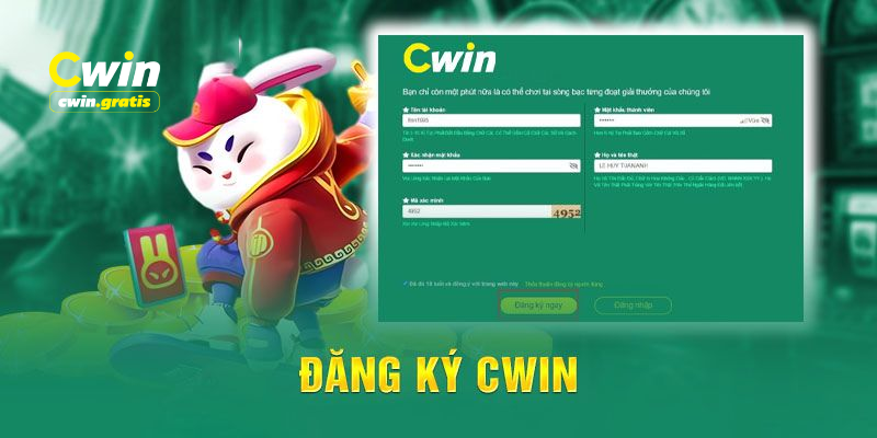 Hướng dẫn đăng ký Cwin thành công cho mọi tân thủ