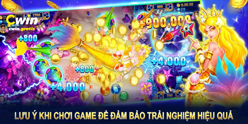 Người chơi cần lưu ý khi chơi game để đảm bảo trải nghiệm hiệu quả và an toàn